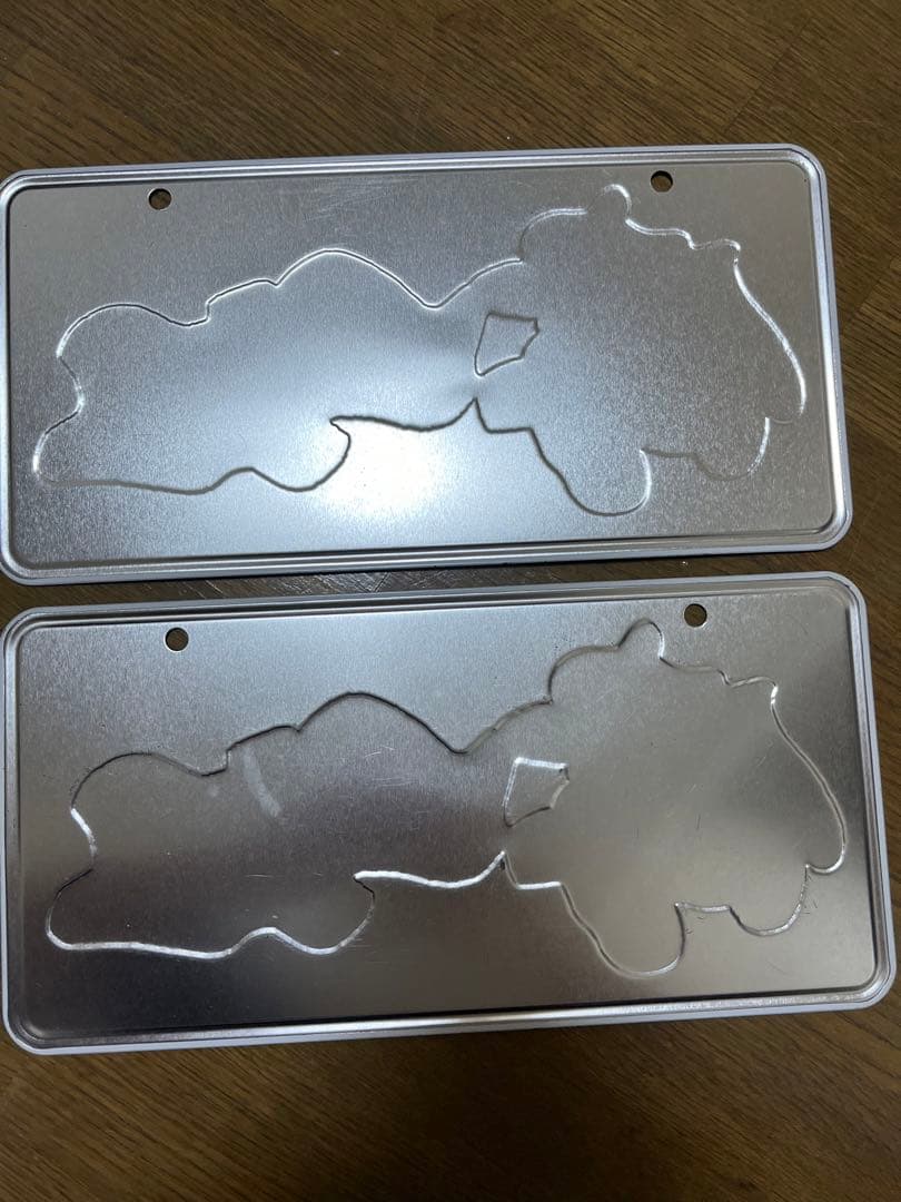 値下げ中★倖田來未ナンバープレート