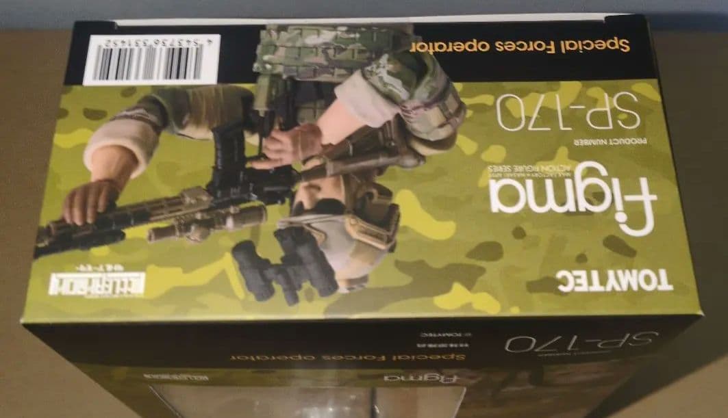 figma リトルアーモリー 特殊部隊員　新品未開封