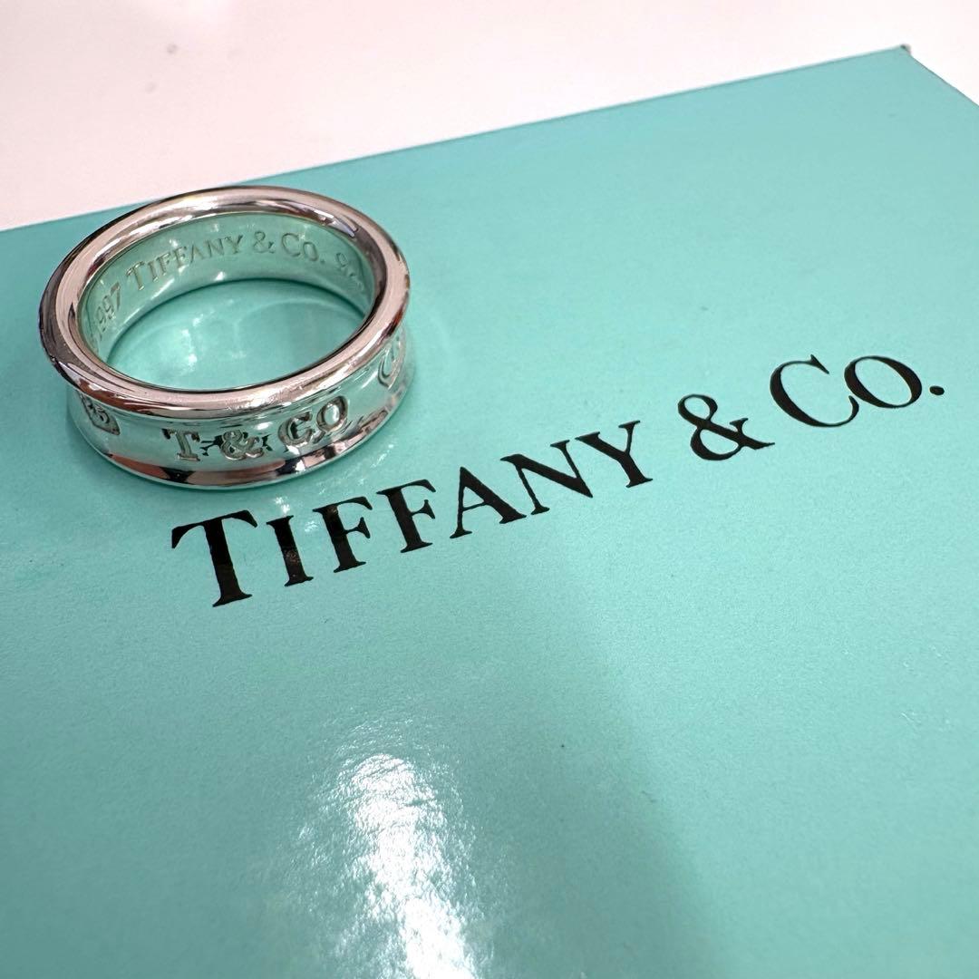 Tiffany & Co. SV925 リング　ナロー　シルバー ベーシック