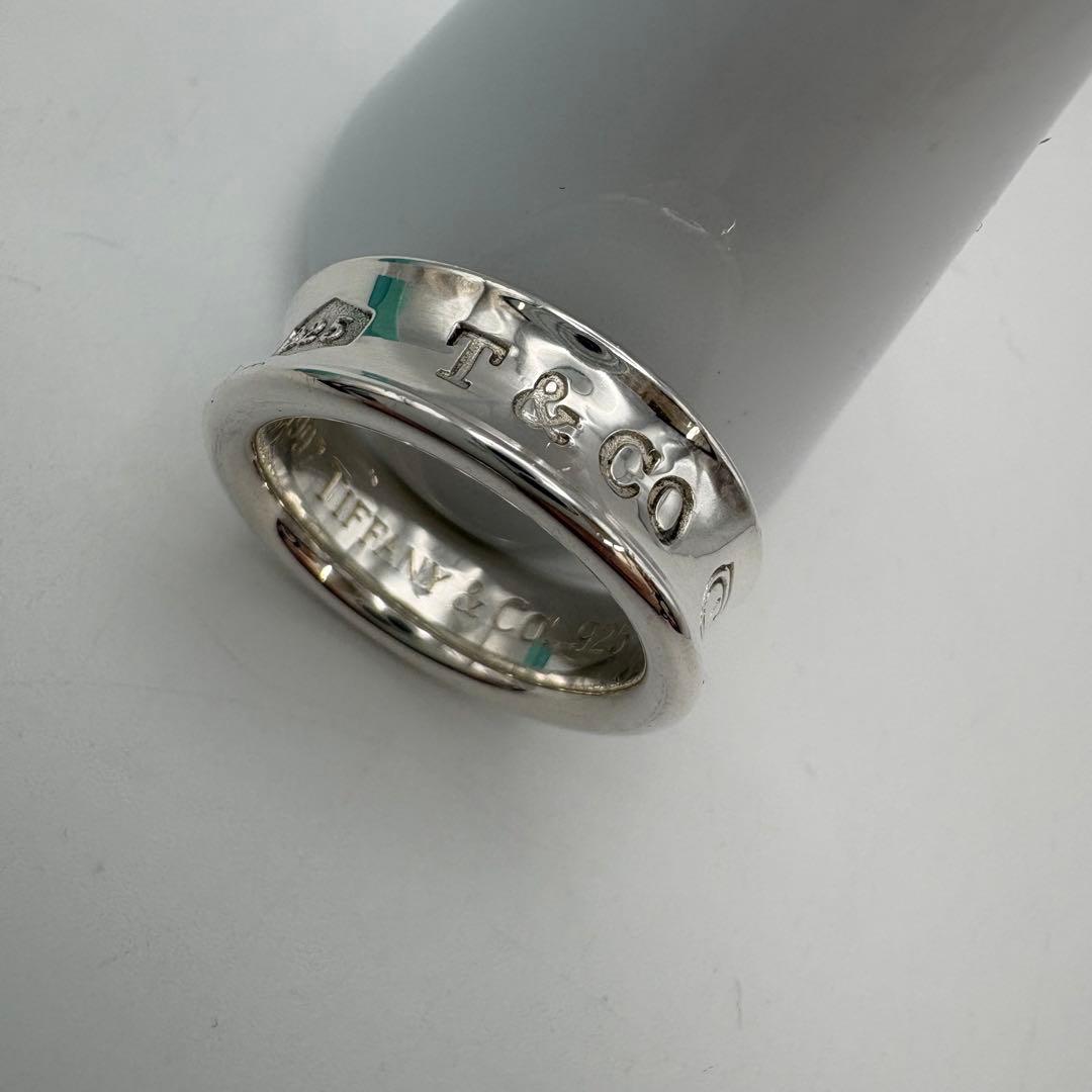 Tiffany & Co. SV925 リング　ナロー　シルバー ベーシック