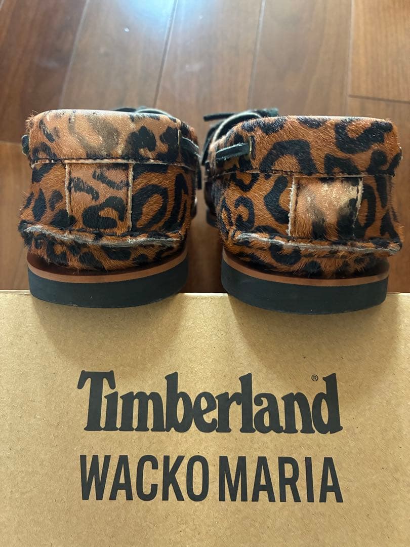 最終値下げ‼️Timberland×WackoMaria ローファー 27.5cm