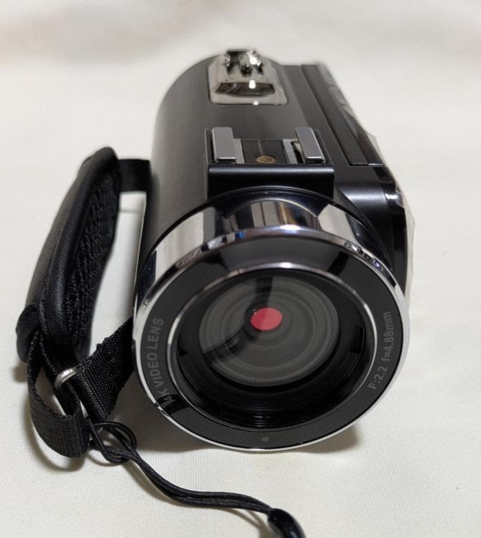 CAMCORDER 4K ULTRA ライブストリームビデオカメラ