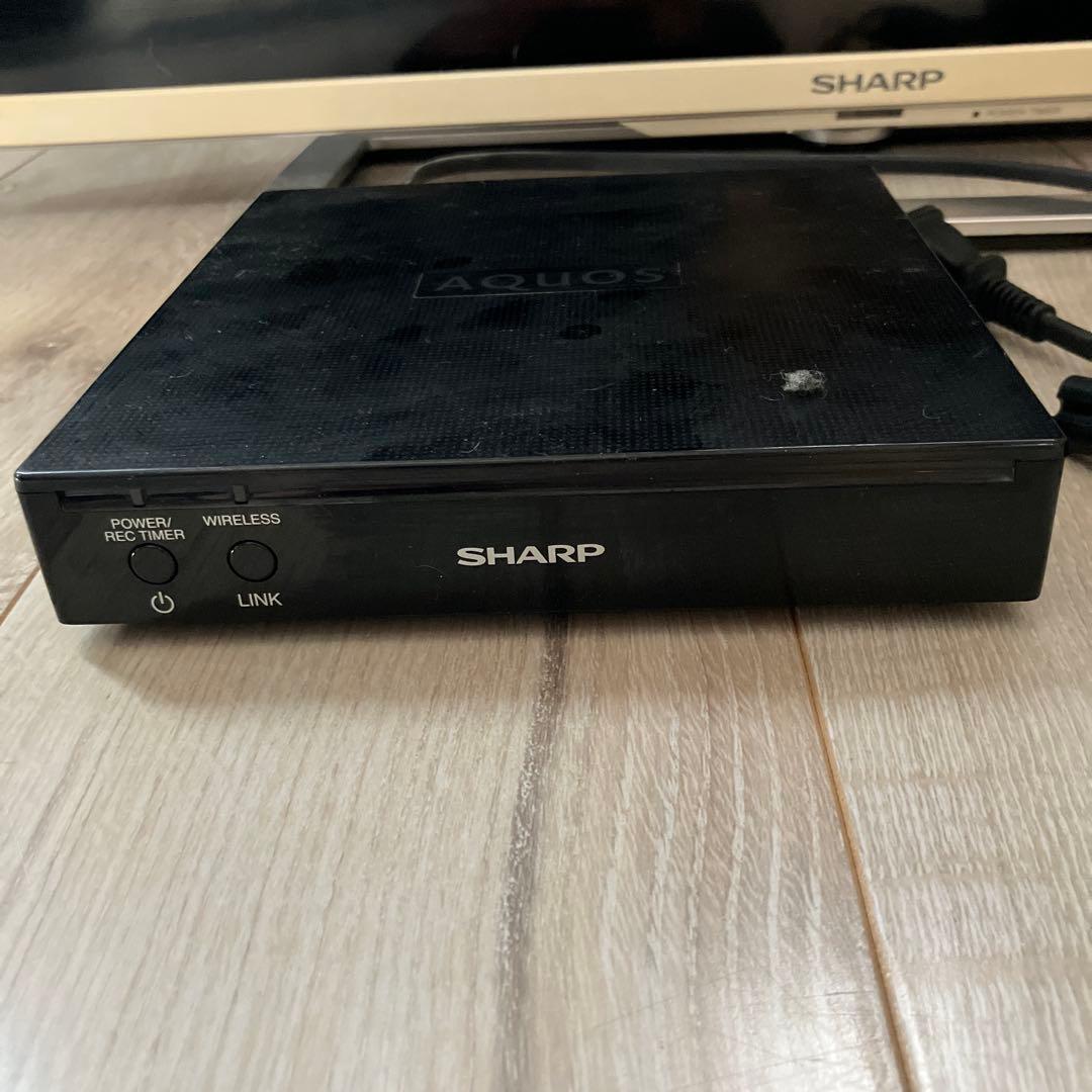 SHARP フリースタイル AQUOS 32型 ホワイトLC-32F5-W 国産