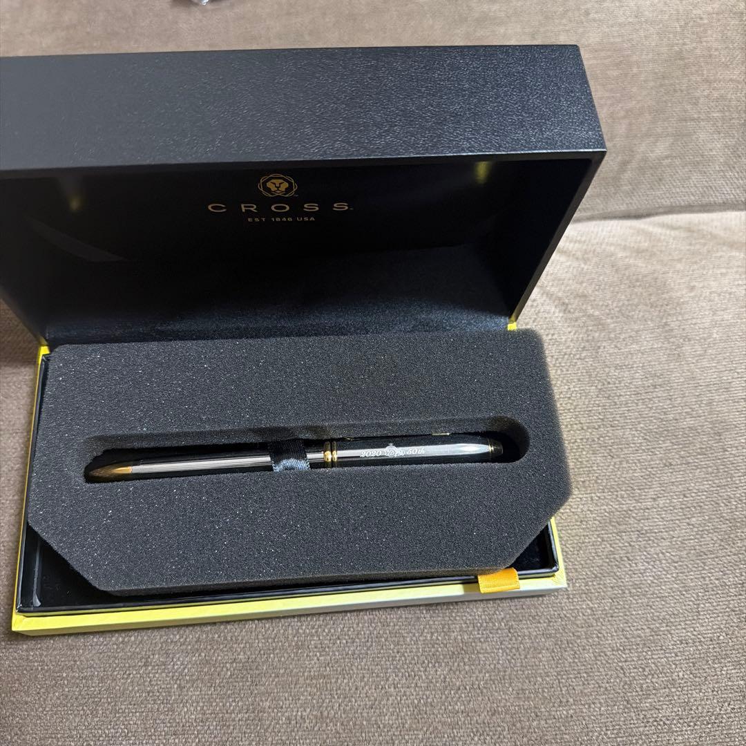 【50周年記念品】ドラえもん CROSS ボールペン　2420C刻印あり