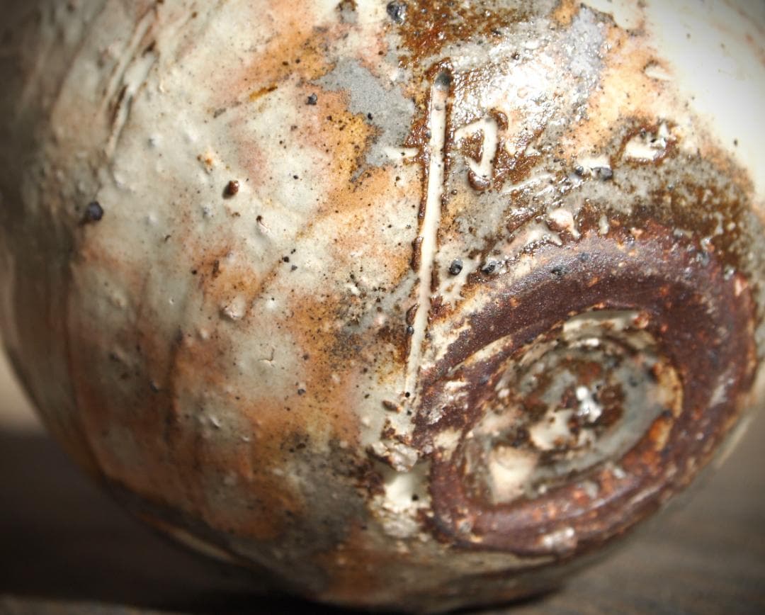 人気作家★辻村塊【師＆父：辻村史朗】★粉引丸カップA