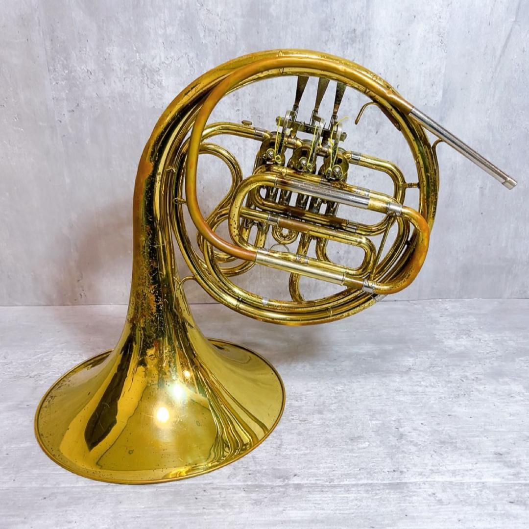 NIKKAN ニッカン インペリアル ヤマハ フレンチホルン　ケース付き