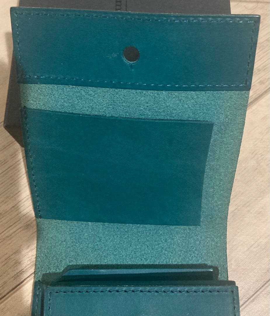 薄型財布 piastraⅡ ピアストラ2 オルテンシア エムピウ 【送料無料】