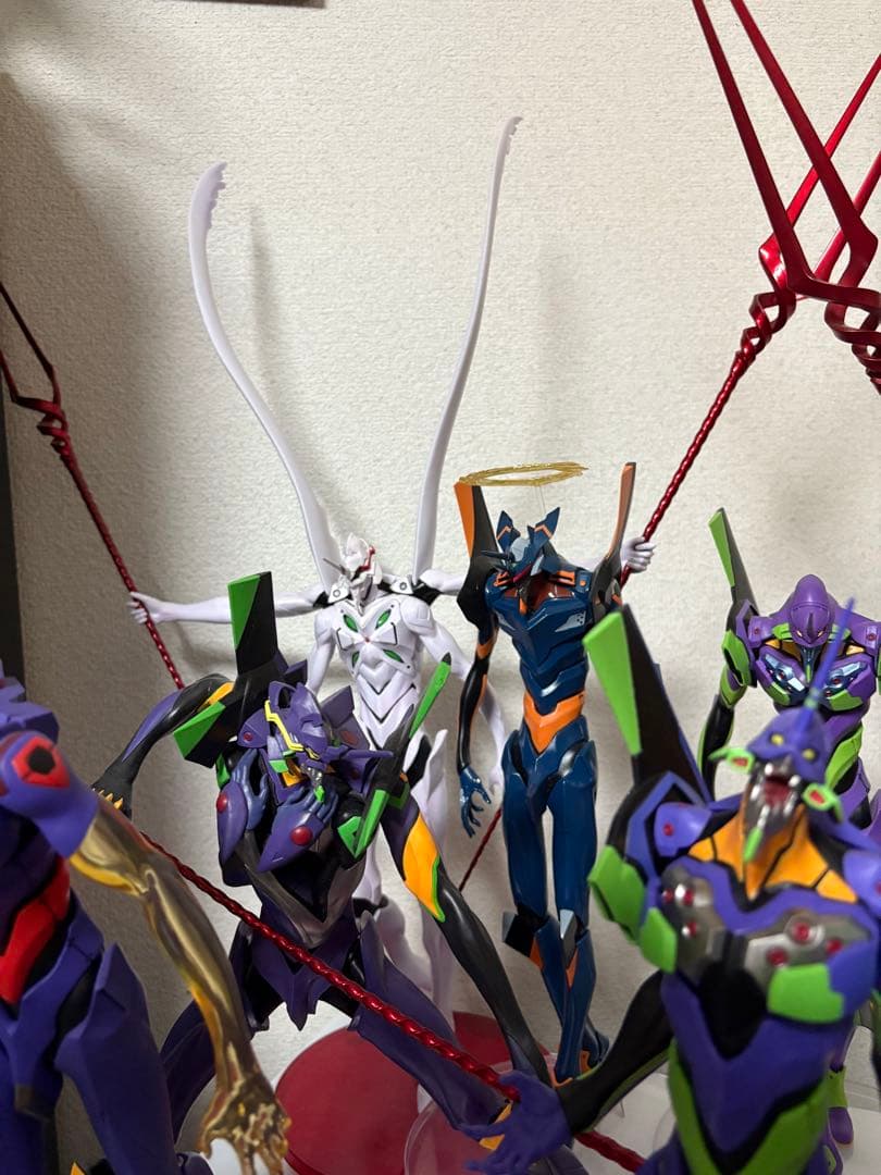 エヴァンゲリオン 一番くじフィギュアセット