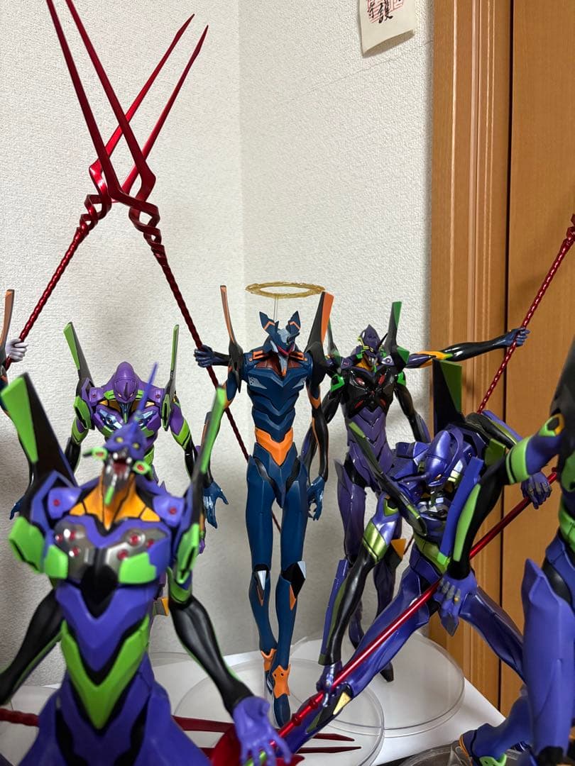 エヴァンゲリオン 一番くじフィギュアセット