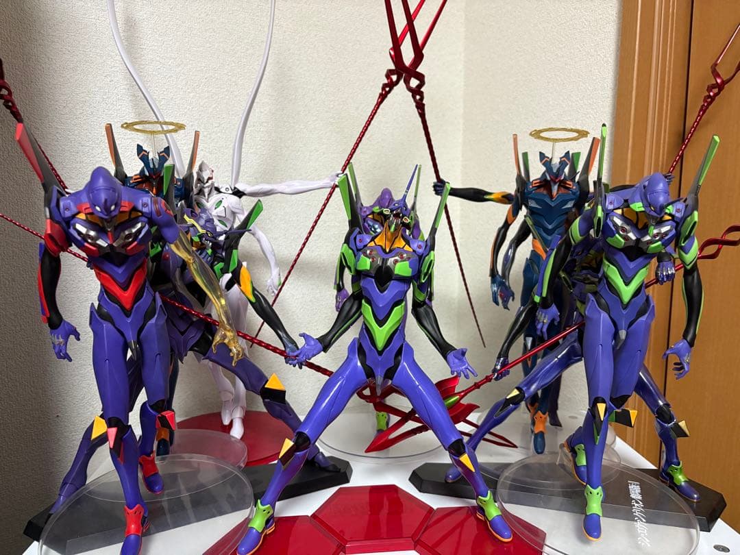 エヴァンゲリオン 一番くじフィギュアセット
