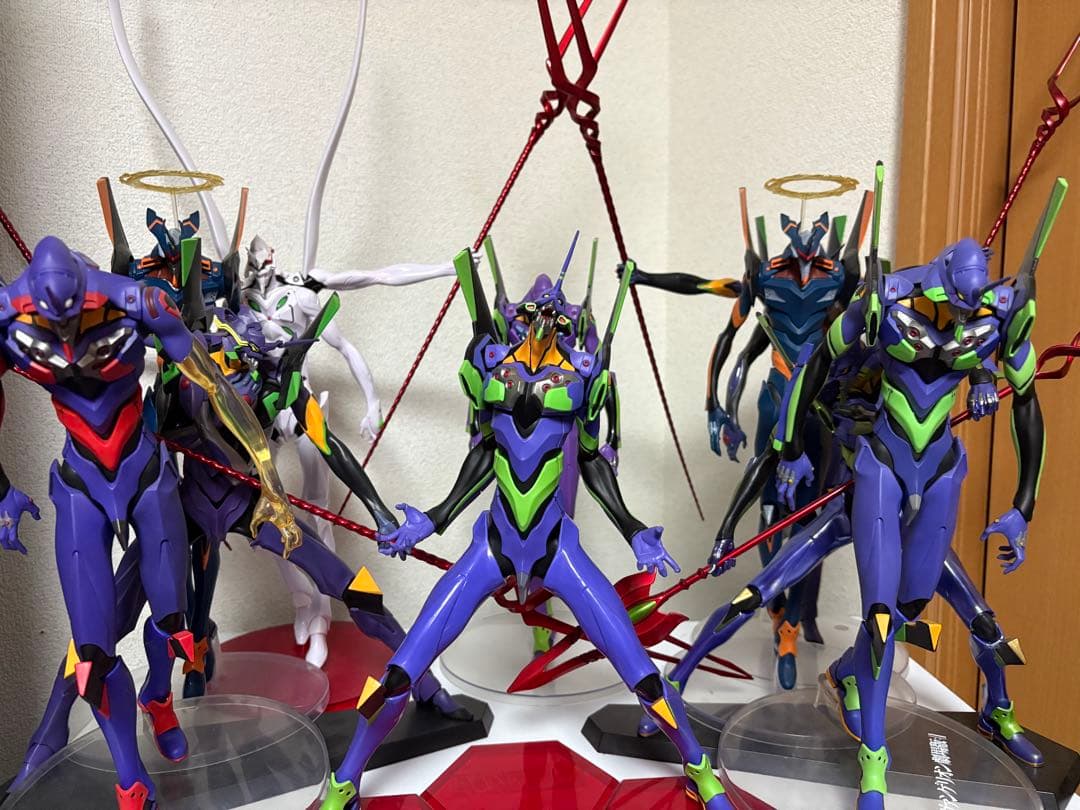 エヴァンゲリオン 一番くじフィギュアセット