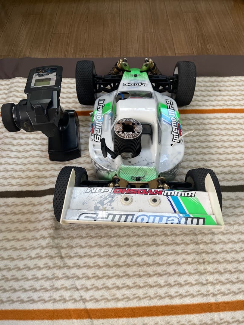 ホビーラジコン Kyosho nitro rc