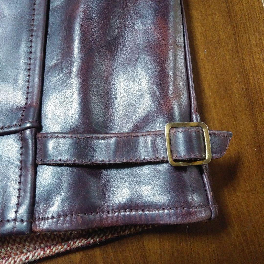 ★状態良【40サイズ XL相当】Highwayman 40 Brown FQHH