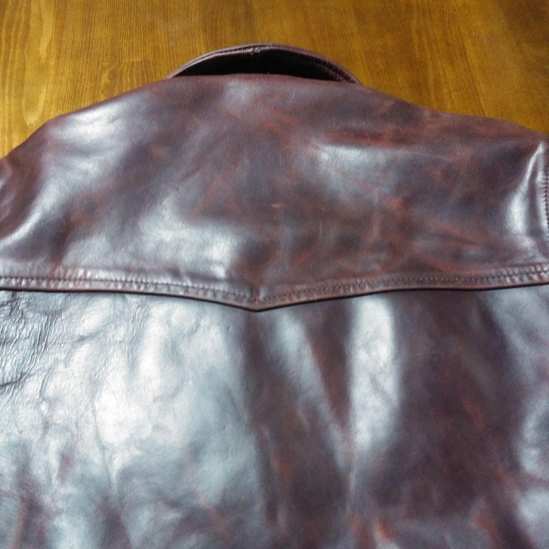 ★状態良【40サイズ XL相当】Highwayman 40 Brown FQHH