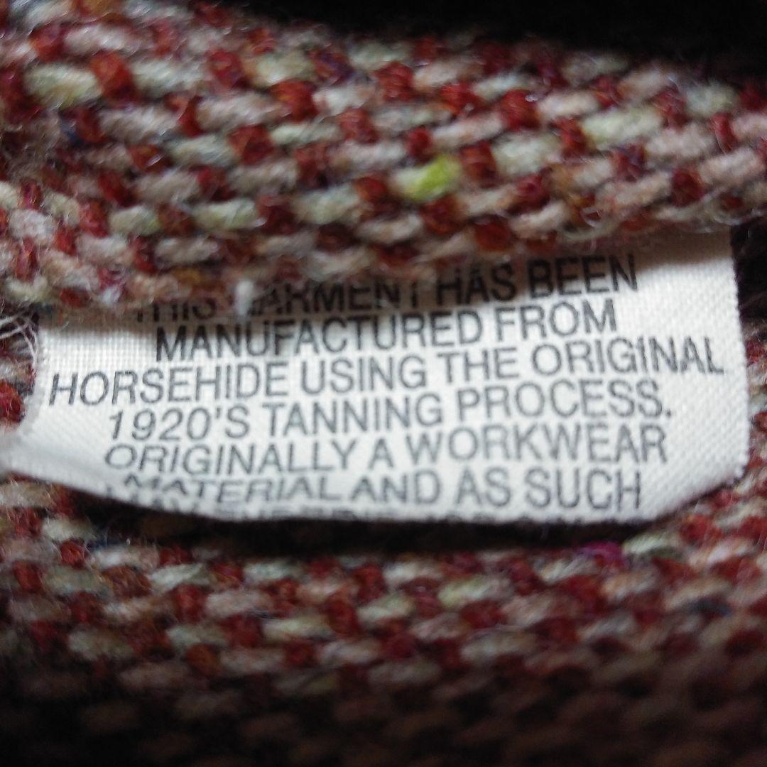 ★状態良【40サイズ XL相当】Highwayman 40 Brown FQHH