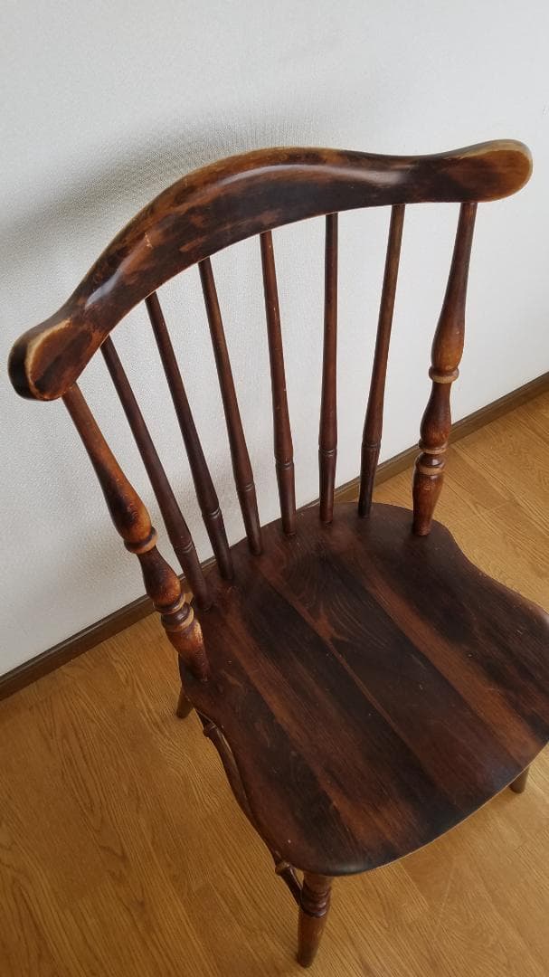 【送料無料】TAIHEI 太平 椅子 アンティーク ダイニング ウィンザーチェア