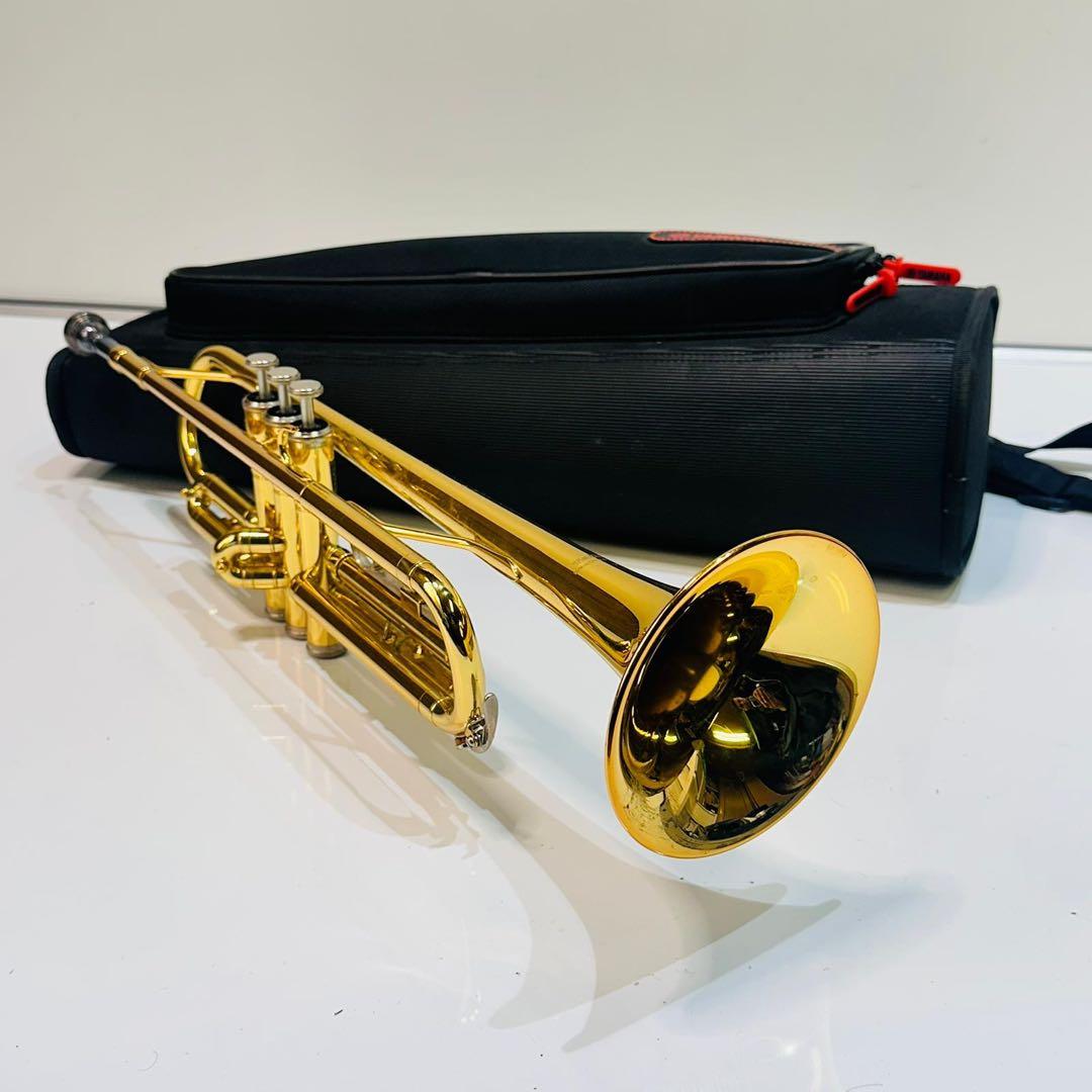YAMAHA トランペット本体 ゴールド YTR-1335 現状渡し