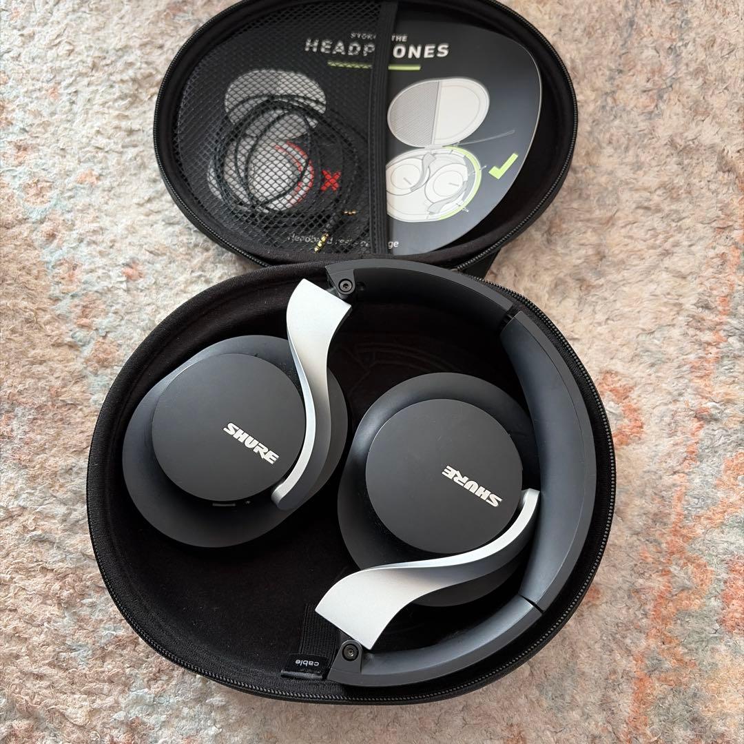 ヘッドホン SHURE AONIC40