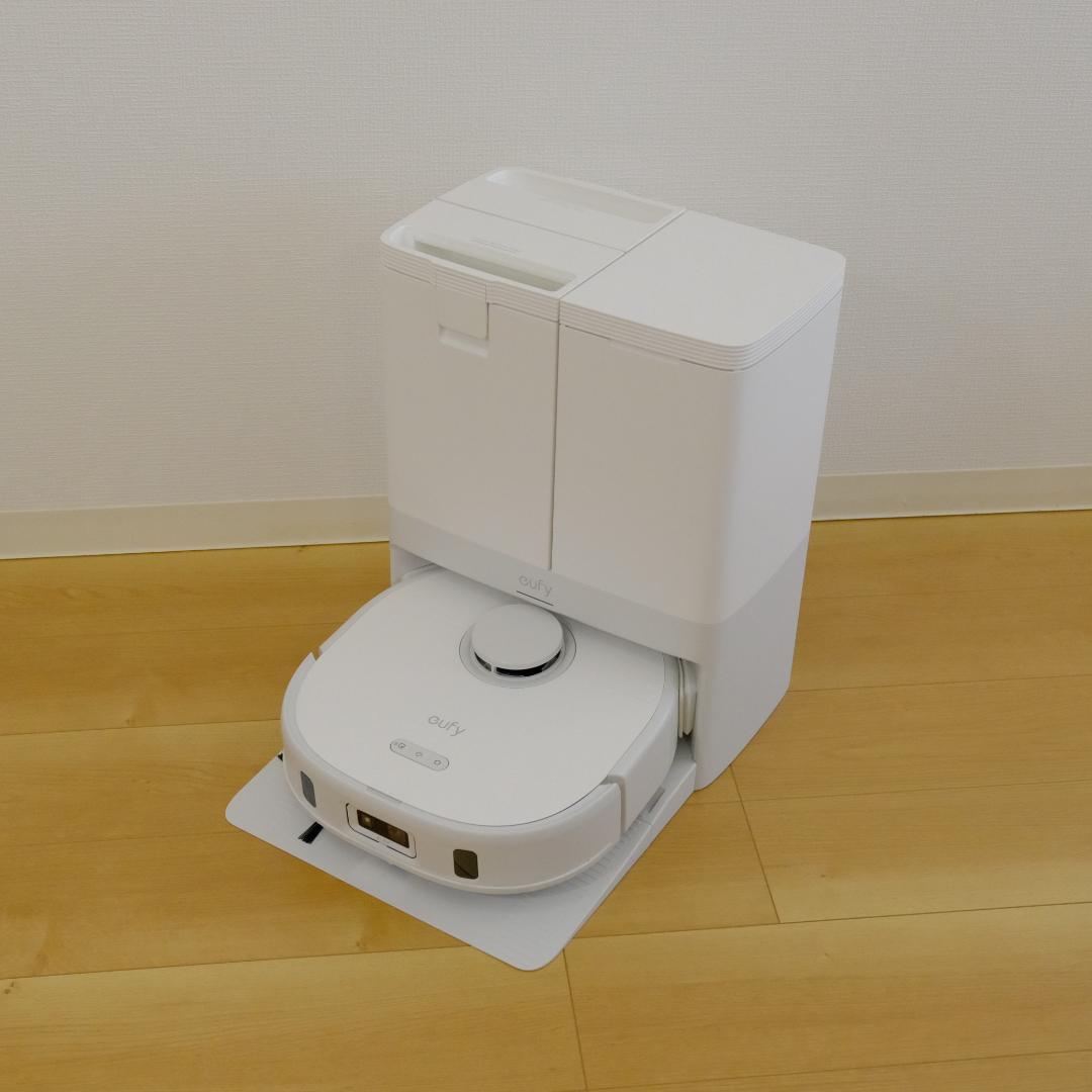 Anker Eufy X10 Pro Omni ホワイト ロボット掃除機