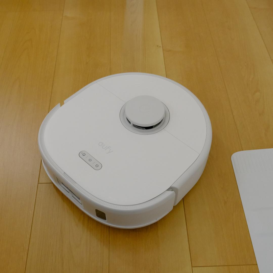 Anker Eufy X10 Pro Omni ホワイト ロボット掃除機