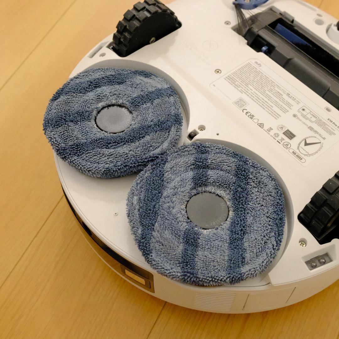 Anker Eufy X10 Pro Omni ホワイト ロボット掃除機