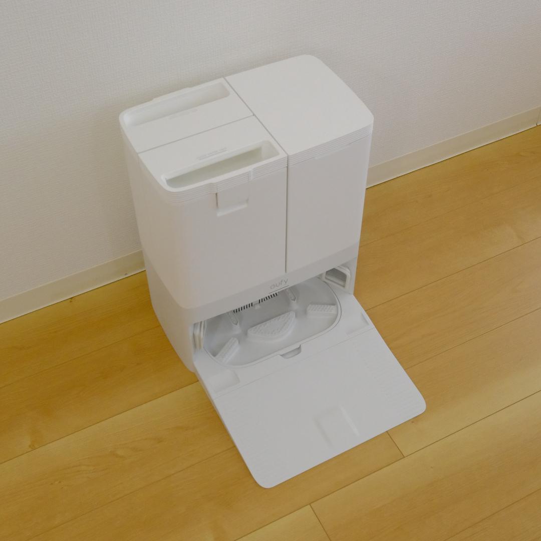 Anker Eufy X10 Pro Omni ホワイト ロボット掃除機