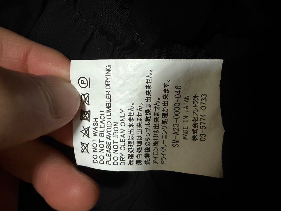 ジャケット・アウター SAINT Mxxxxxx SHIRT PARKA/CHECK L