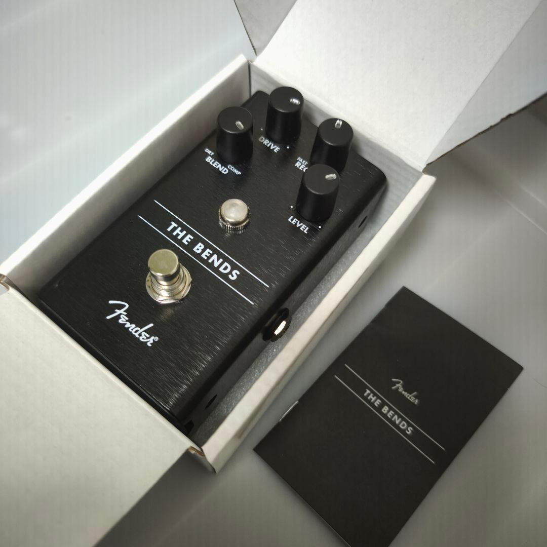 Fender コンプレッサー The BENDS