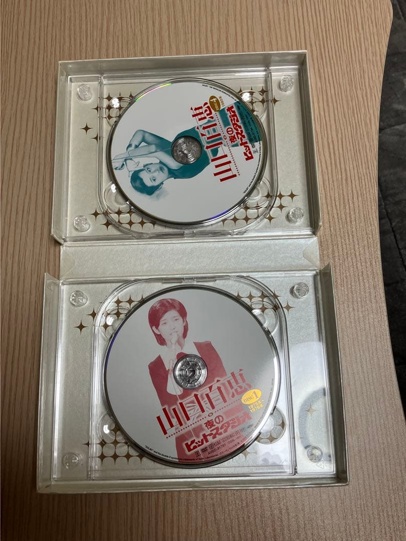 山口百恵 夜のヒットスタジオ 6枚組DVD