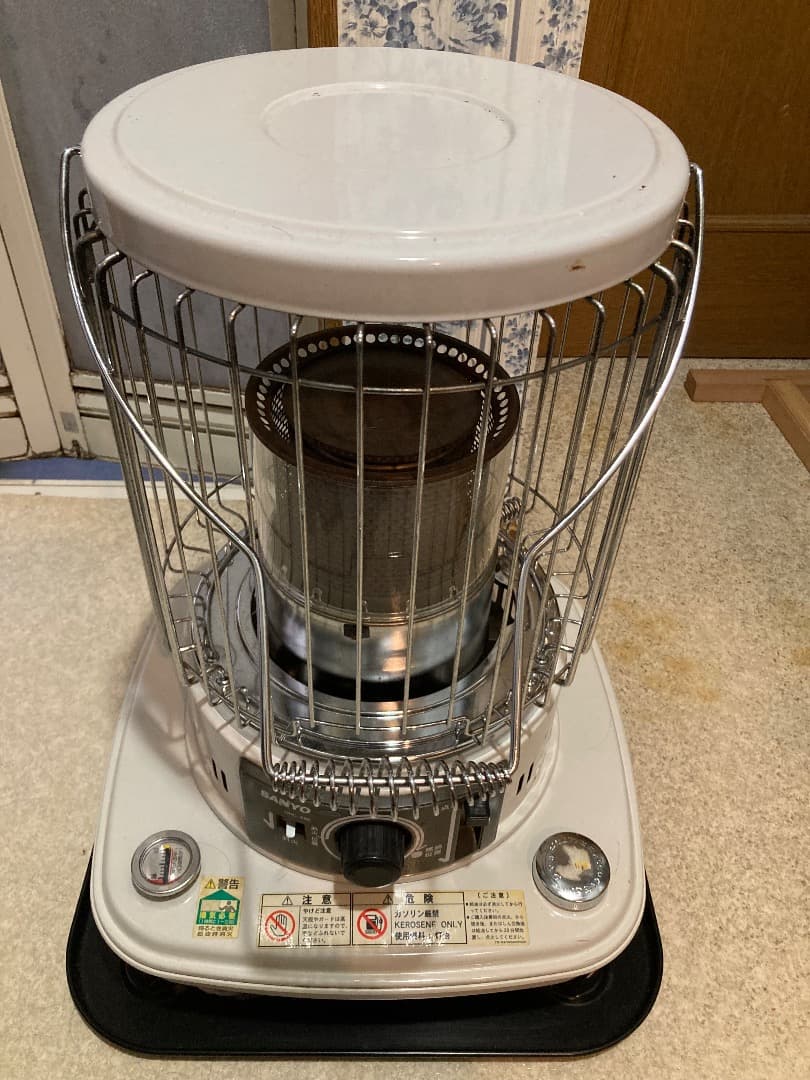 サンヨー　ガスストーブ