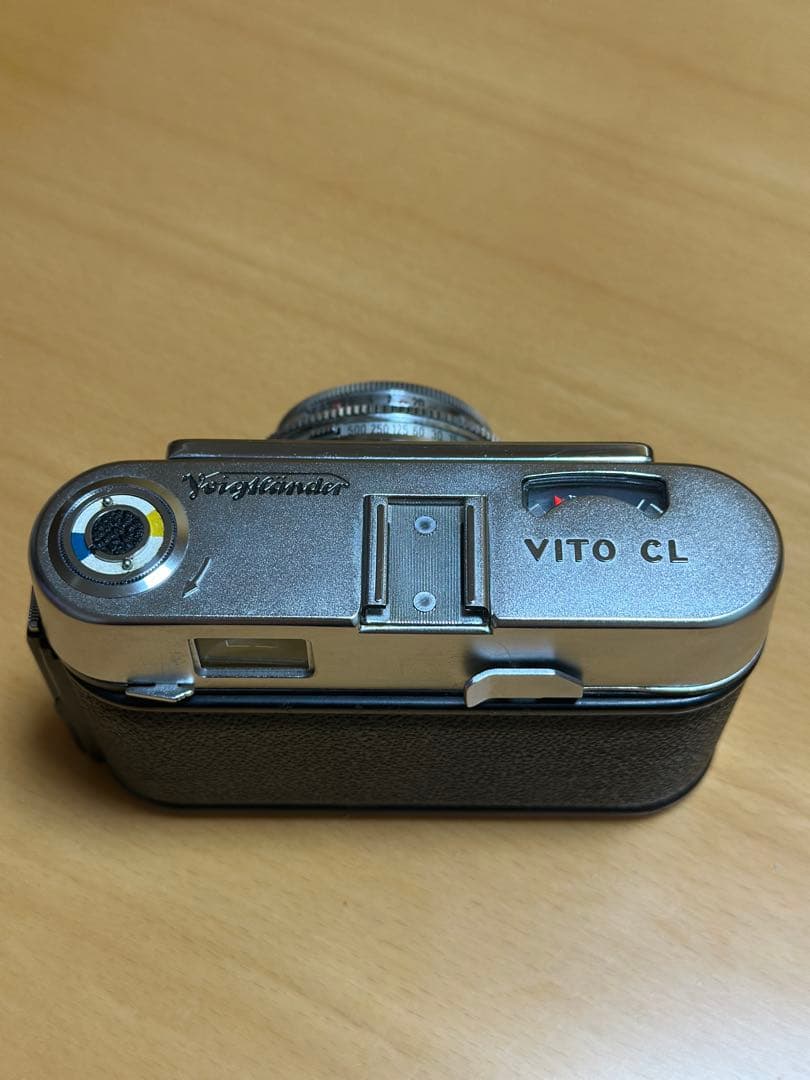 フォクトレンダー Voigtlander VITO CL 50mm F2.8