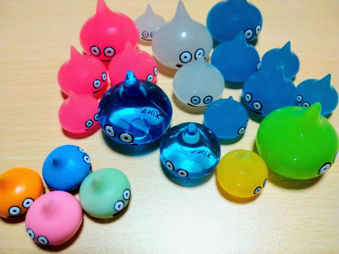 ENIX　エニックス　スライム色々33体セット