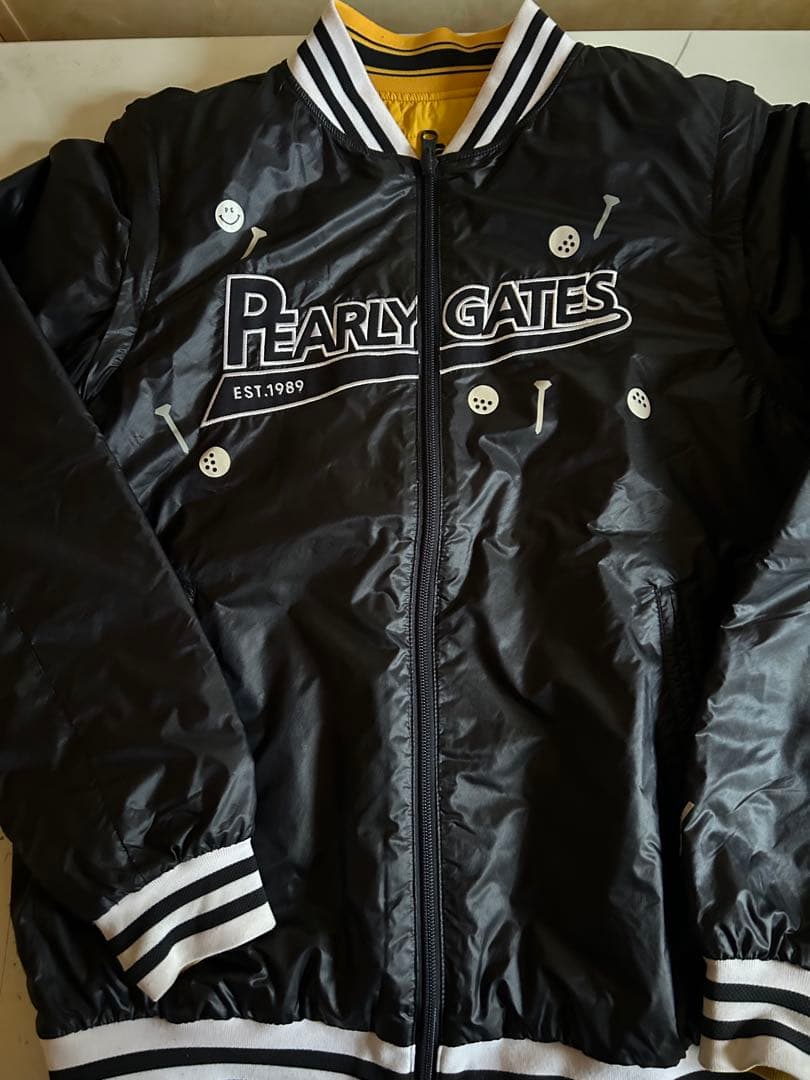 PEARLY GATES PG1989 スタジアムジャンパー　ゴルフ