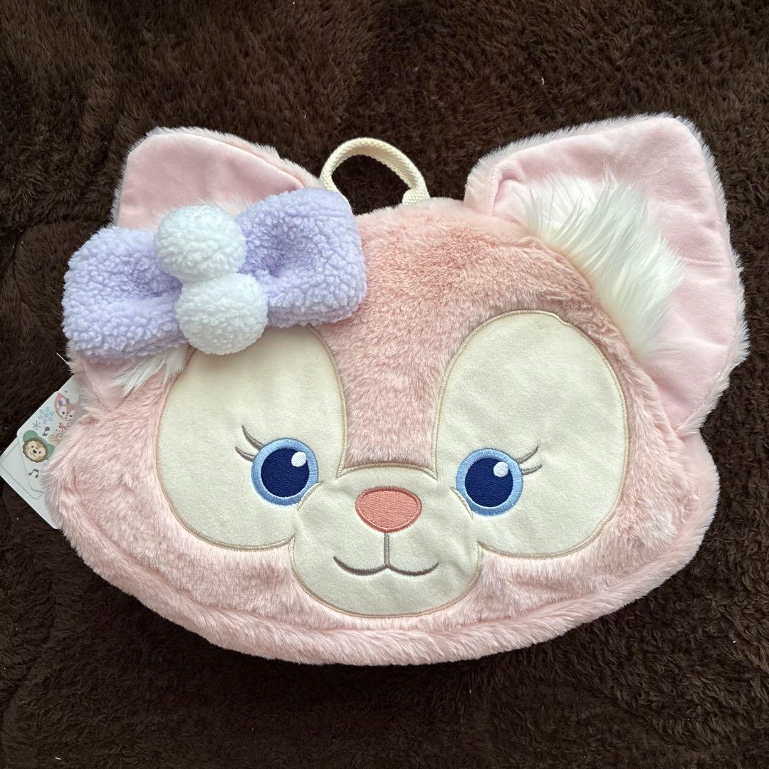 TDS シークレットオブスノーウィーデイ　リーナベル　ブランケット　ダッフィー