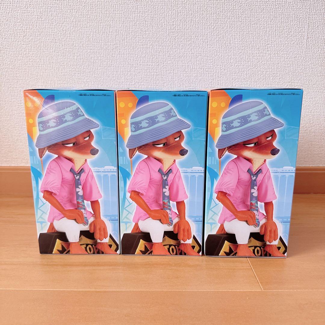 ズートピア2 フィギュア ニック・ワイルド Z ootopia2