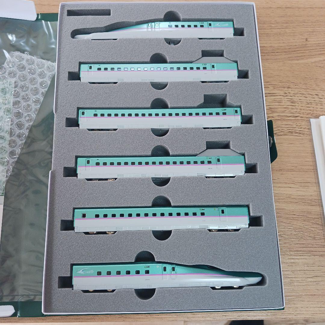 KATO E5系新幹線「はやぶさ」 6両セット