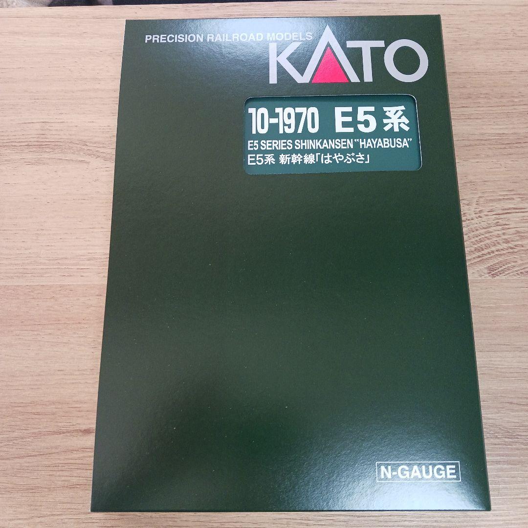 KATO E5系新幹線「はやぶさ」 6両セット
