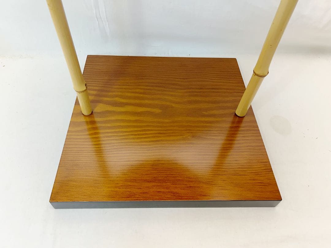 未使用 茶道具 三友棚 三千家好み 梅蒔絵 組み立式 元箱