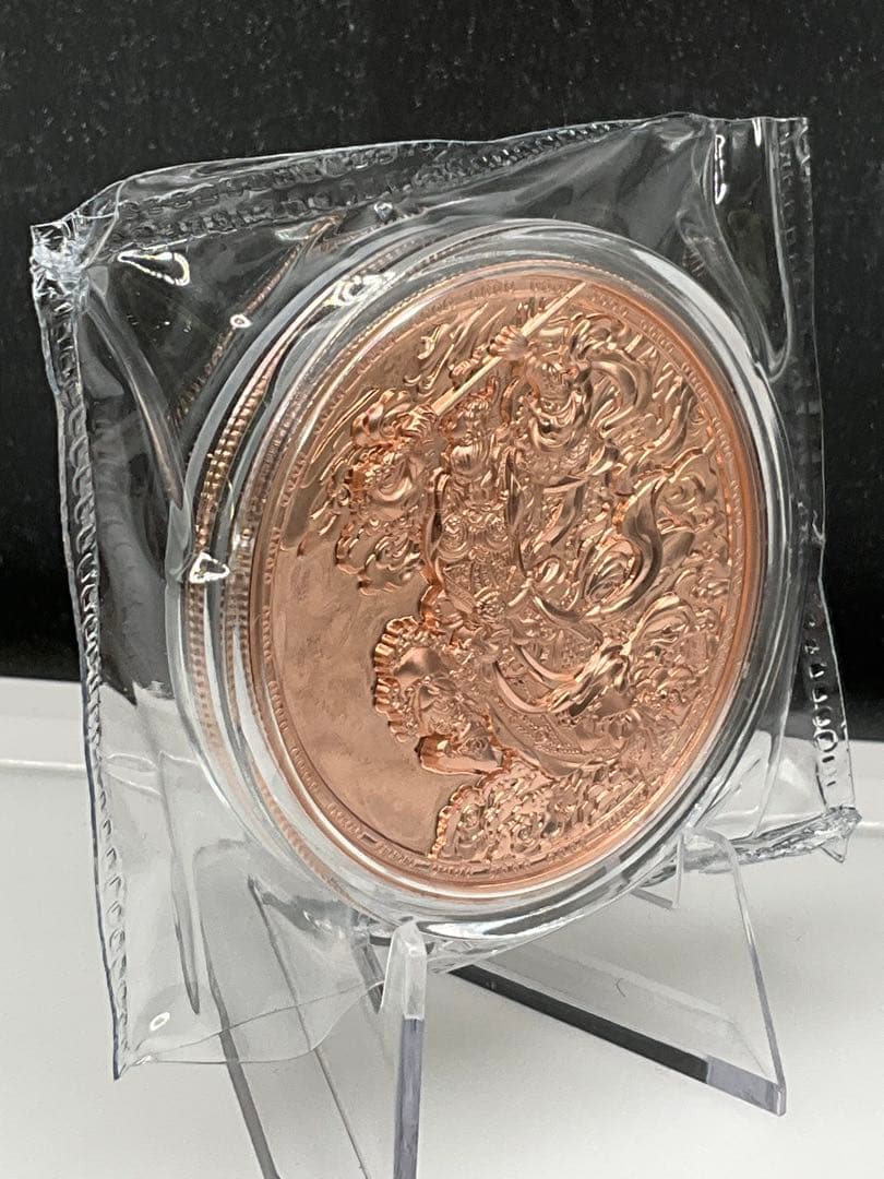 2024年カメルーン　孫悟空 李雲中　50g 大型銅貨　99枚限定