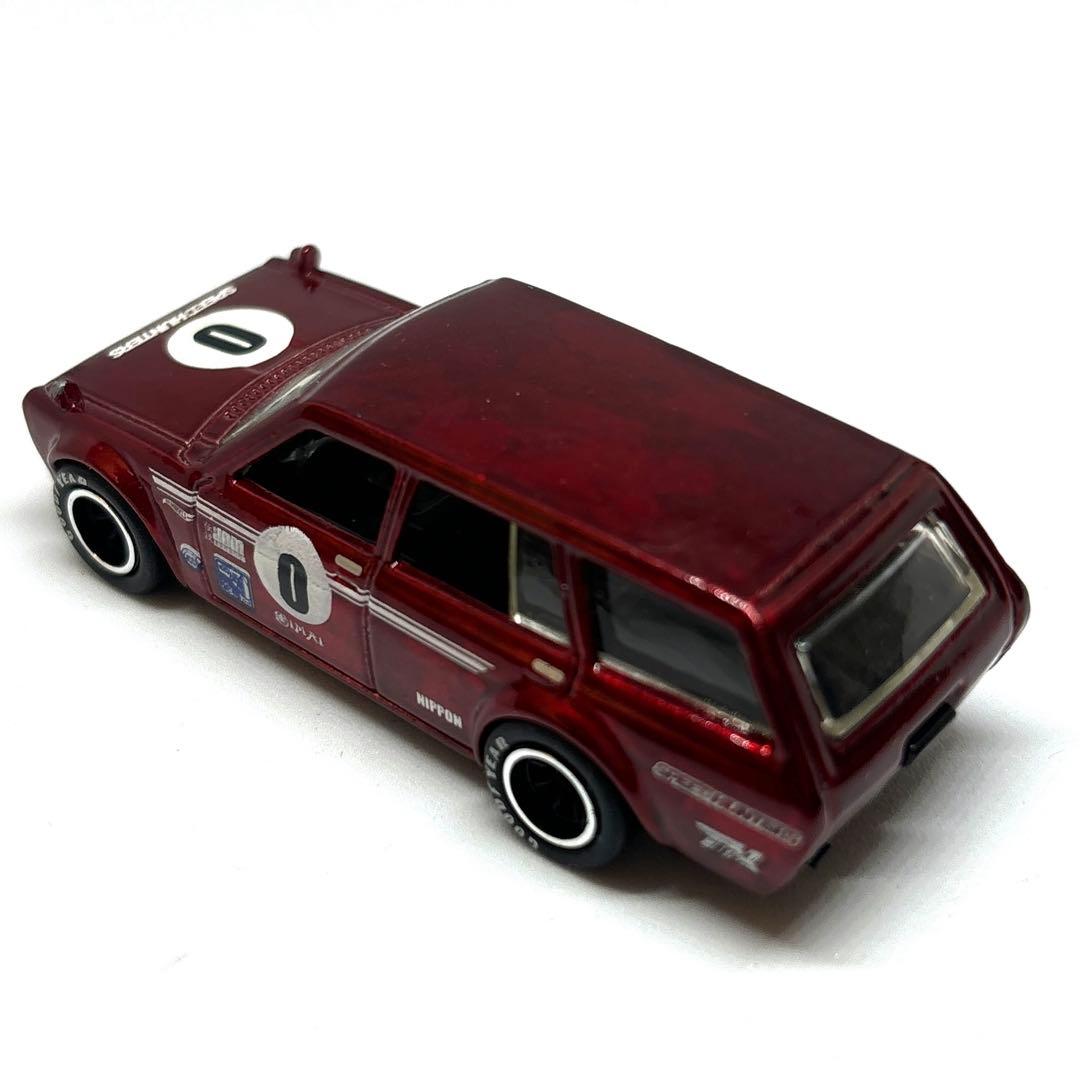 Hotwheels 2014 STH ’71 DATSUN 510 WAGON
