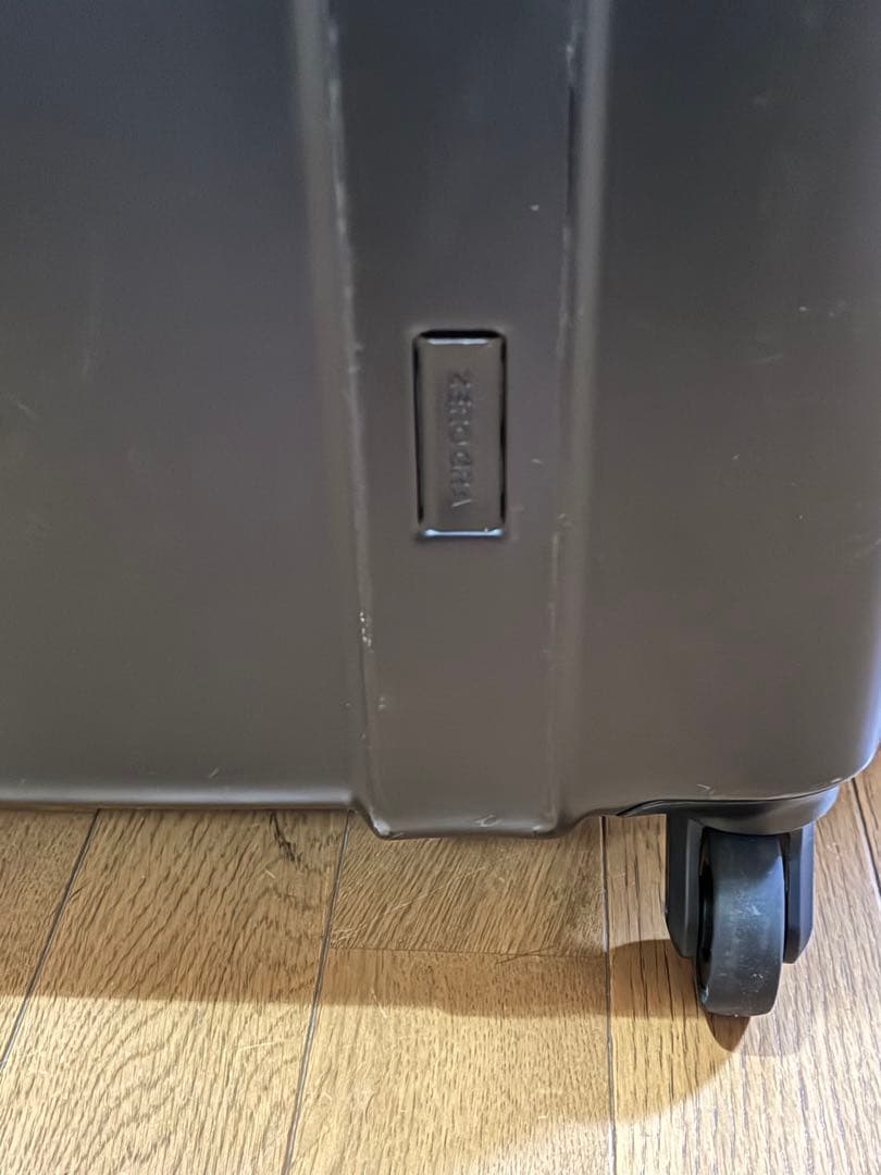 ZEROGRA ゼログラ ハードジッパーケース超軽量 大型Lサイズ