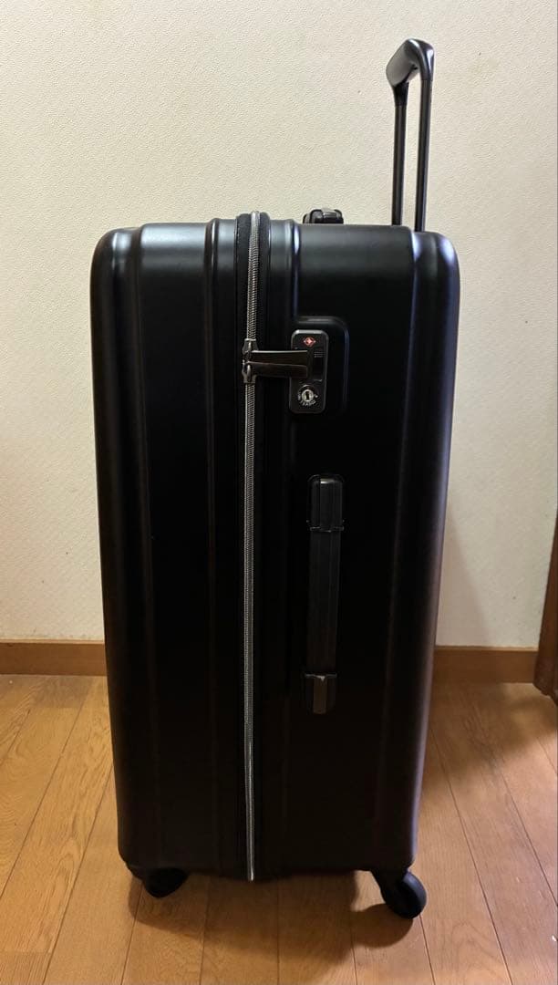 ZEROGRA ゼログラ ハードジッパーケース超軽量 大型Lサイズ