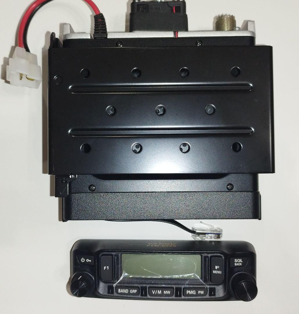 ニャンキチ様FTM-6000 (50W) 144/430MHz帯デュアルバンド