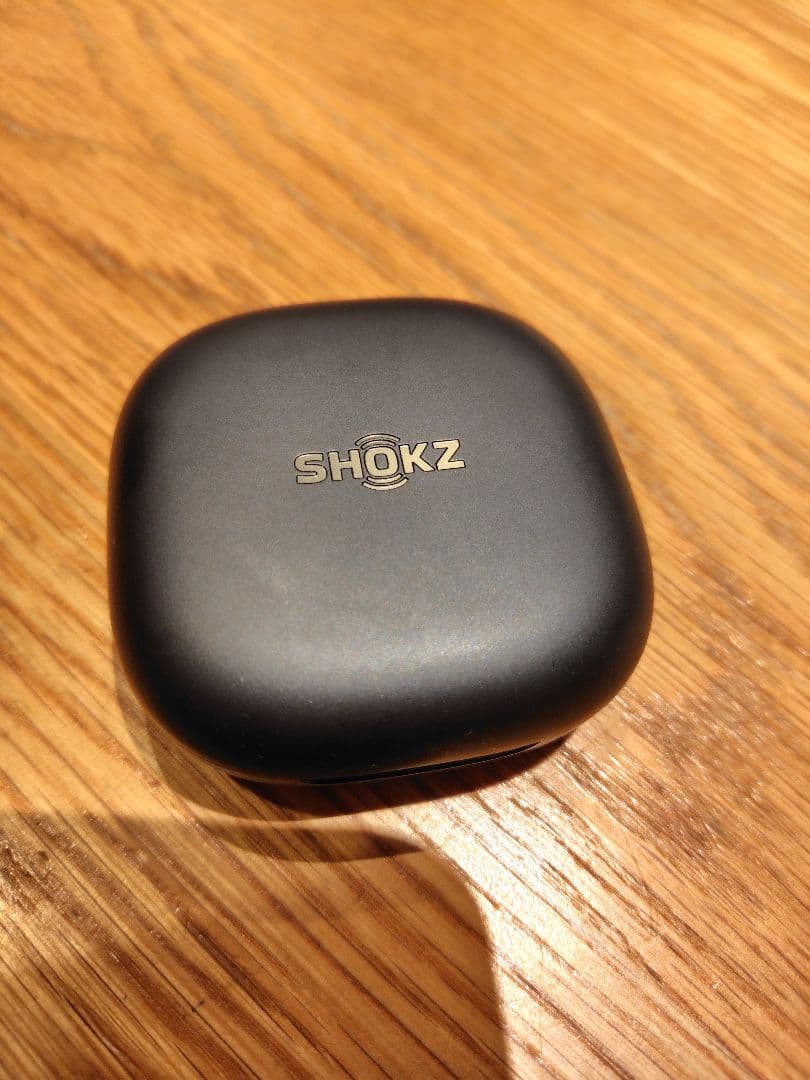 SHOKZ OPENFIT2 ワイヤレスイヤホン ブラック 右耳のみ