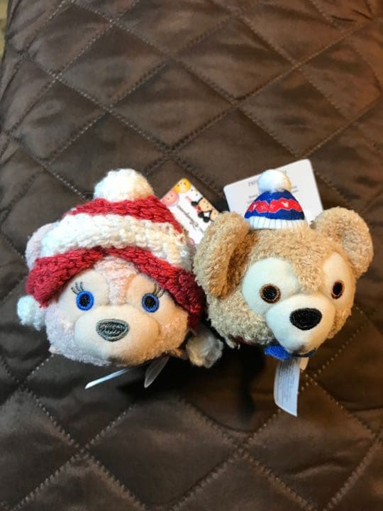 【バラ売り可能】12種類　ダッフィー　シェリーメイ　ぬいぐるみ