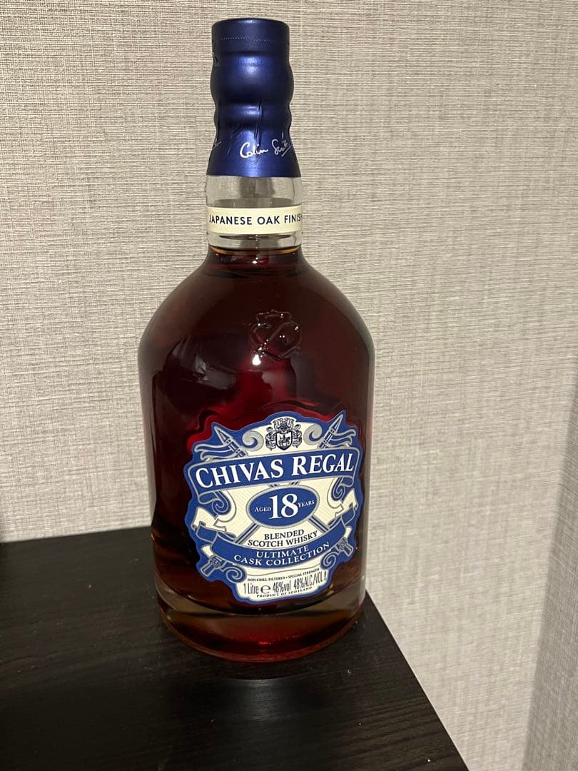 シーバスリーガルミズナラ免税店限定★希少★