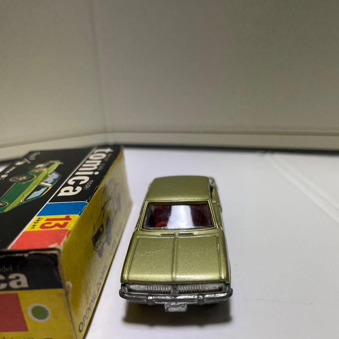 トミカ 黒箱 コルト ギャラン バードトップ【1Aホイール】
