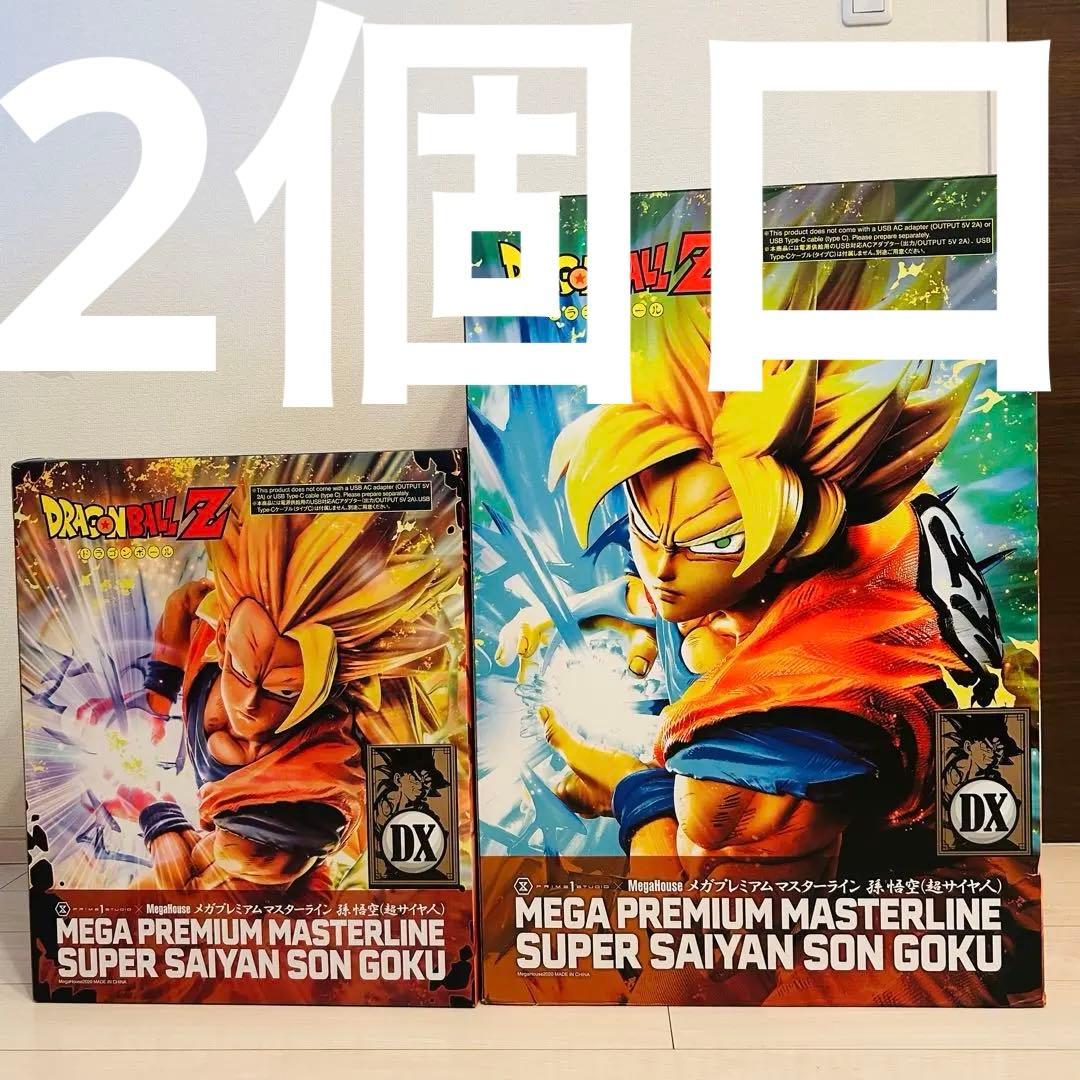 専用メガハウス プライム1スタジオ メガプレミアムマスターライン 孫悟空 DX版