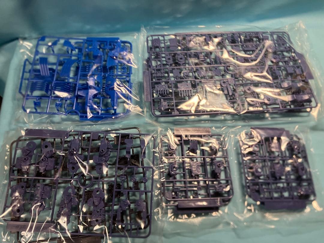 HMMゾイド シールドライガー バン仕様 一部欠品あり 未組立