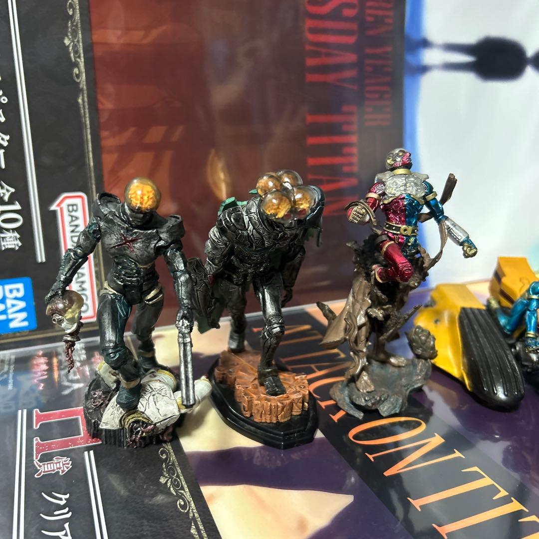 sic キカイダ　ハカイダー　フィギュア　バイク　コンプリートセット